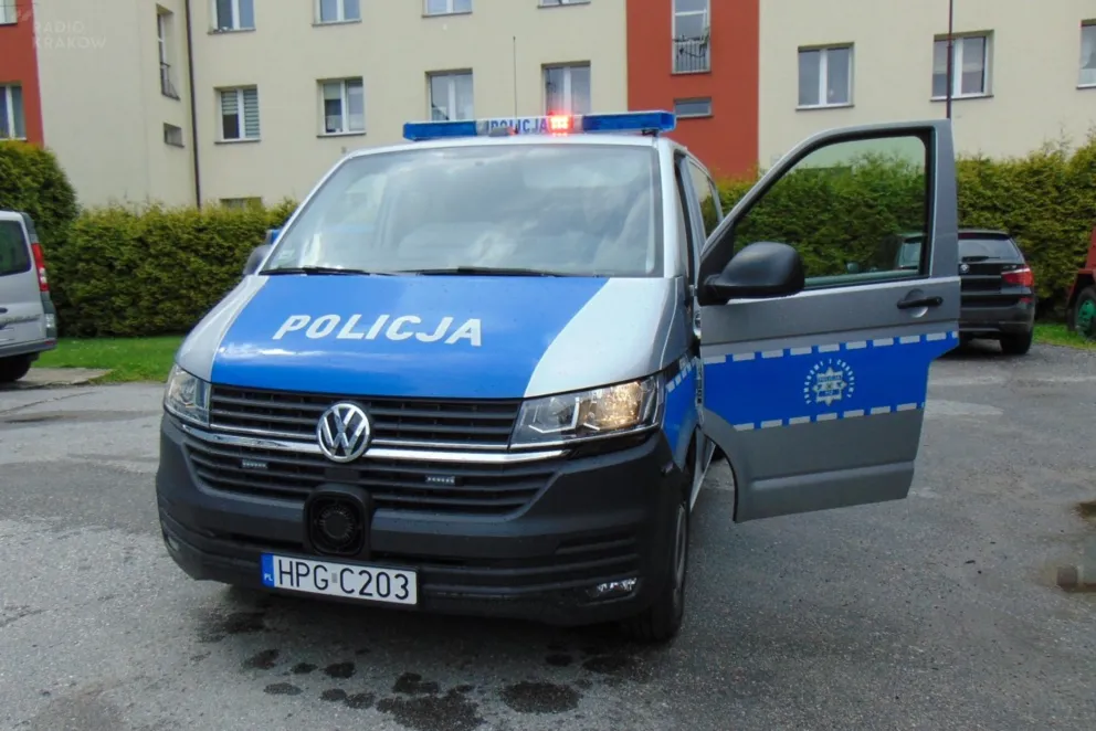 Nowy radiowóz dla oświęcimskich policjantów