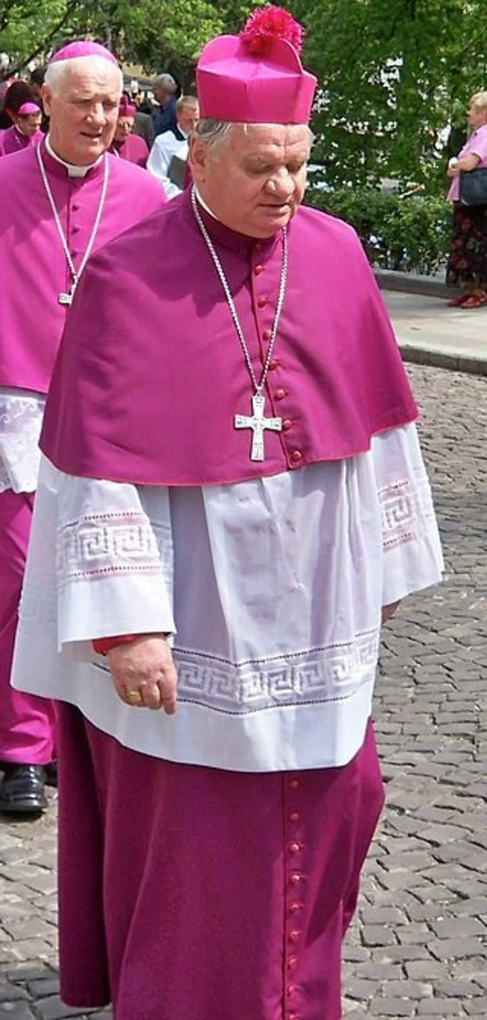 Biskup-senior Tadeusz Rakoczy ukarany przez Stolicę Apostolską