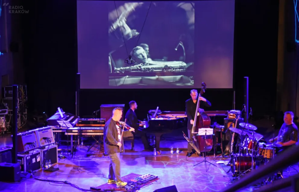 Nigel Kennedy & Band w Audytorium Maximum