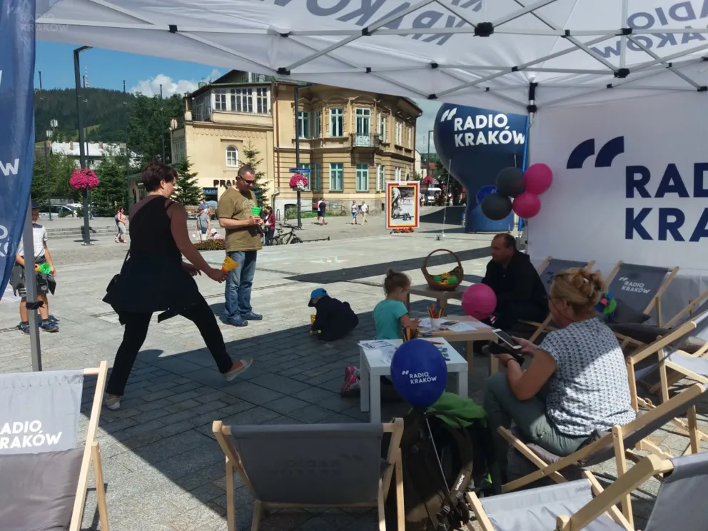 Radio Kraków w Zakopanem 29.07.17