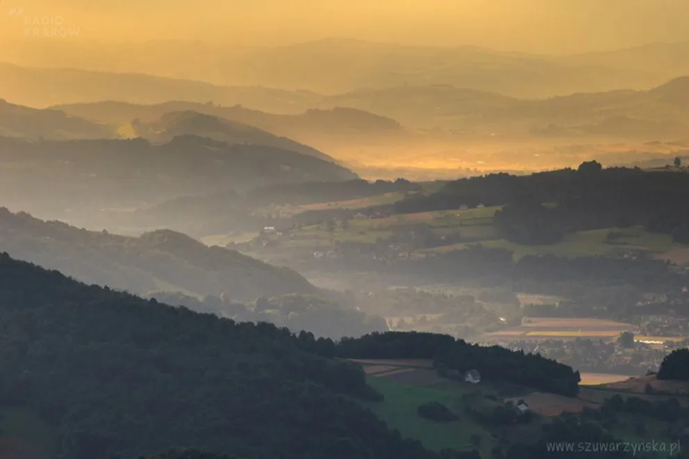 Magiczny Beskid Wyspowy na zdjęciach Agnieszki Szuwarzyńskiej