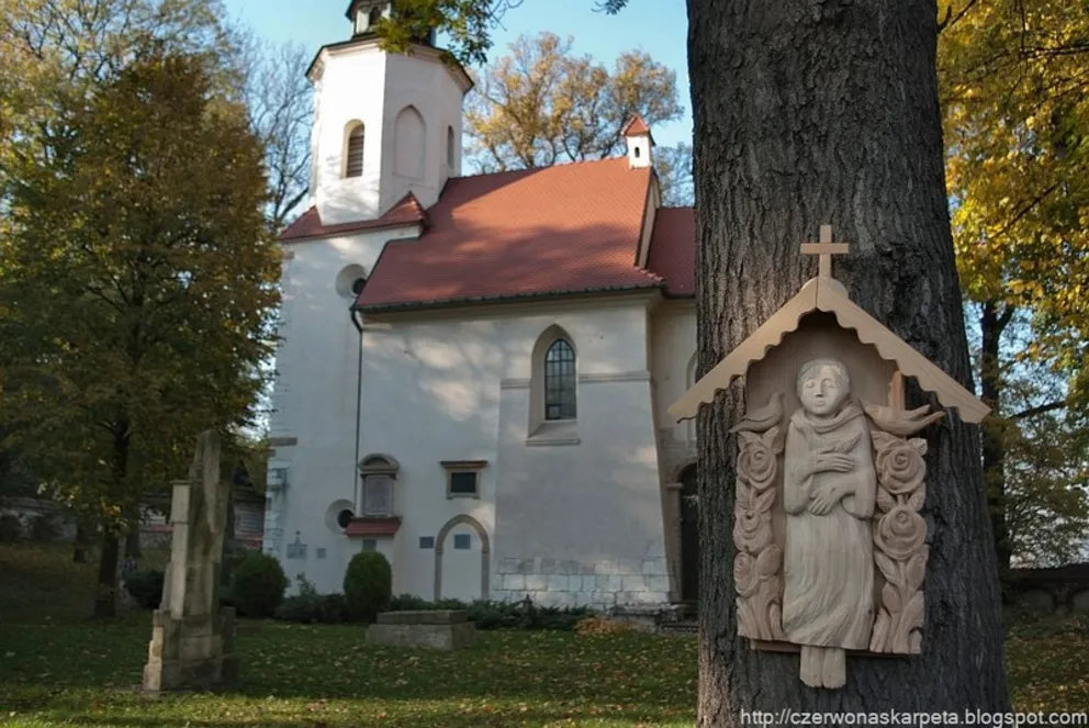 Świątki na wystawie