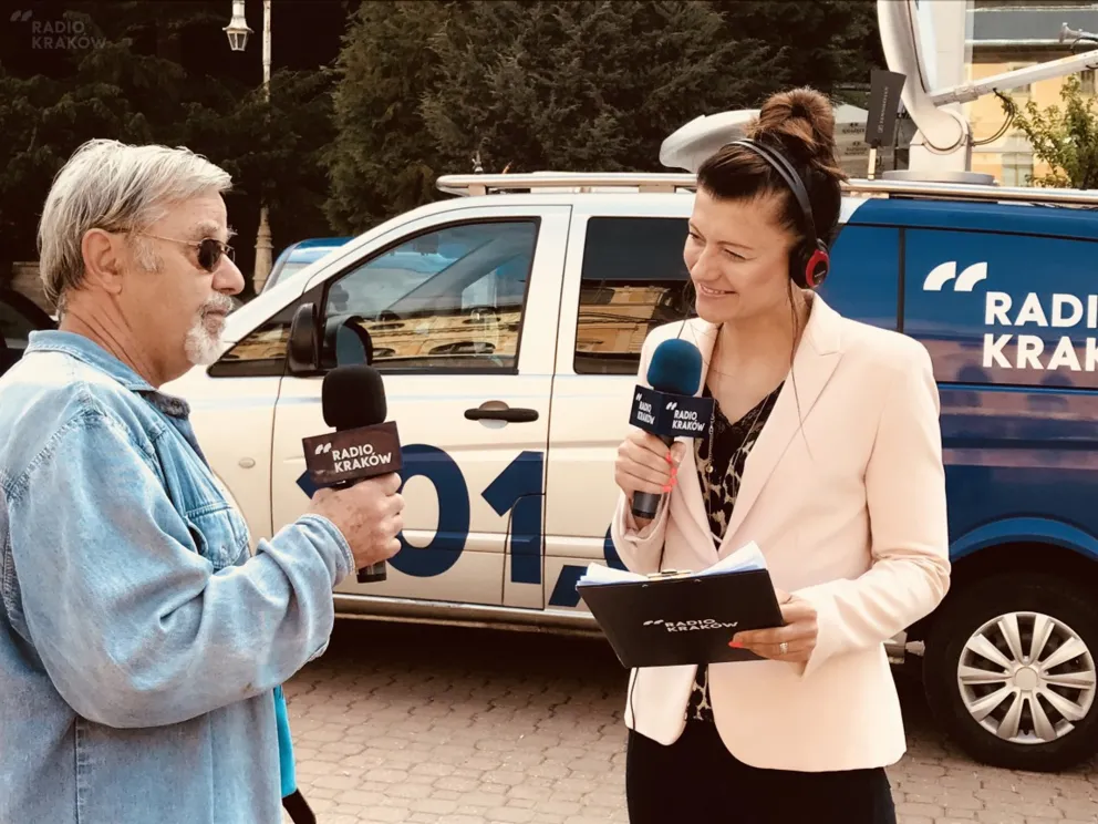 Radio Kraków w Krynicy 26.08.17