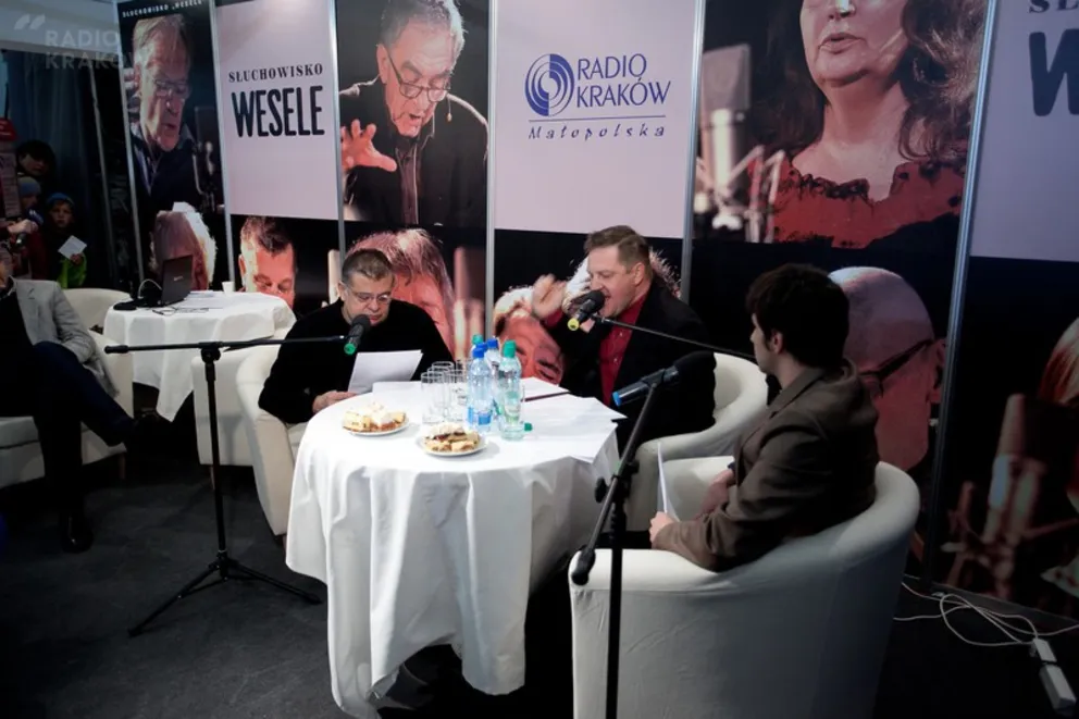 Wesele na Targach Książki