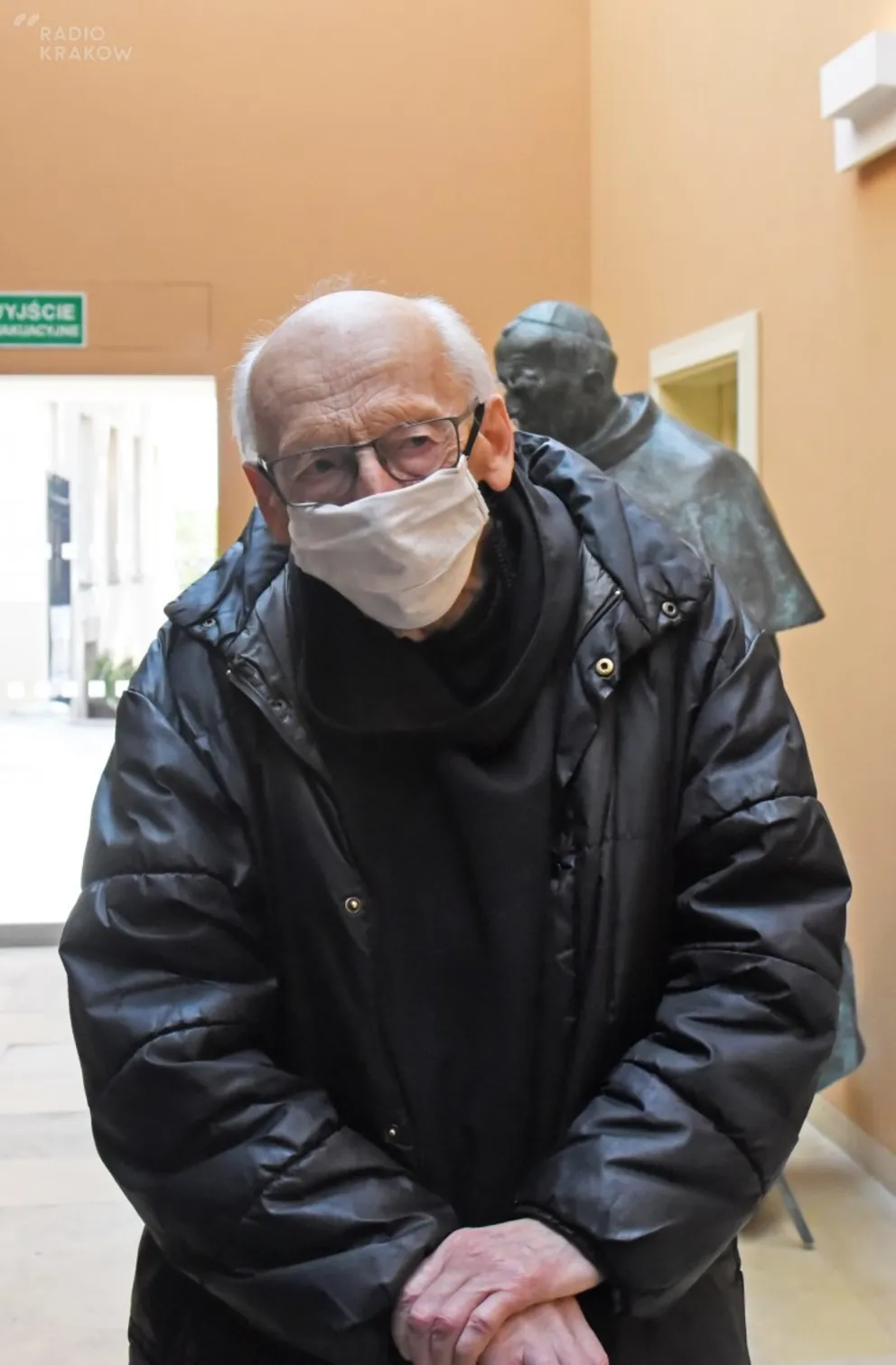 Benedyktyni z Tyńca: stan ojca Leona Knabita jest stabilny i nie budzi niepokoju