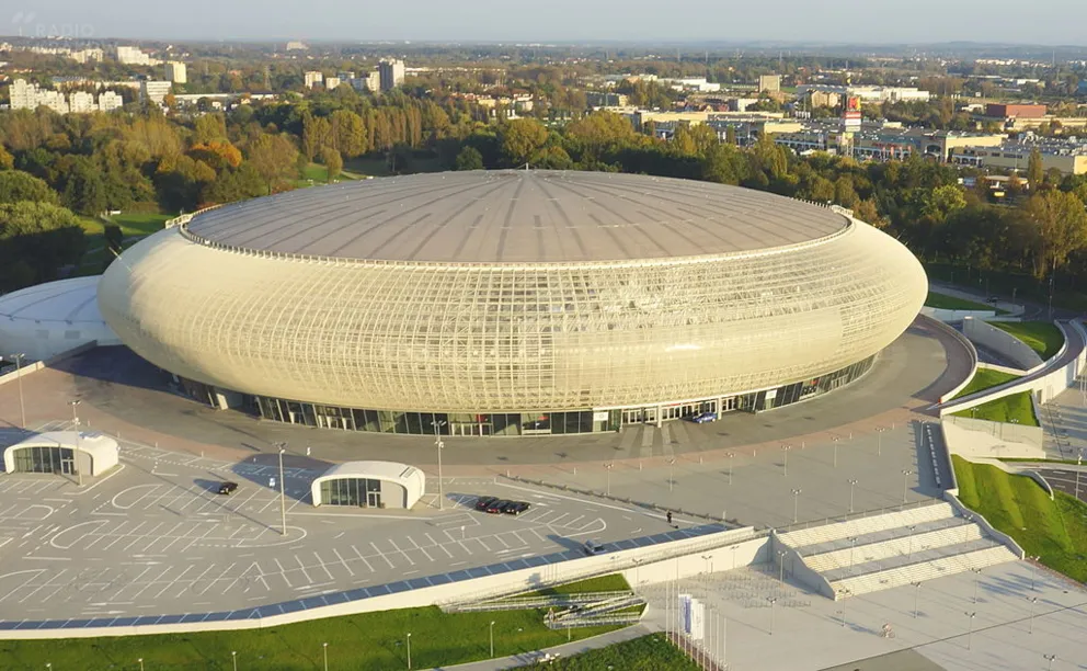Kraków: kolejny szpital tymczasowy powstanie w małej hali Tauron Areny