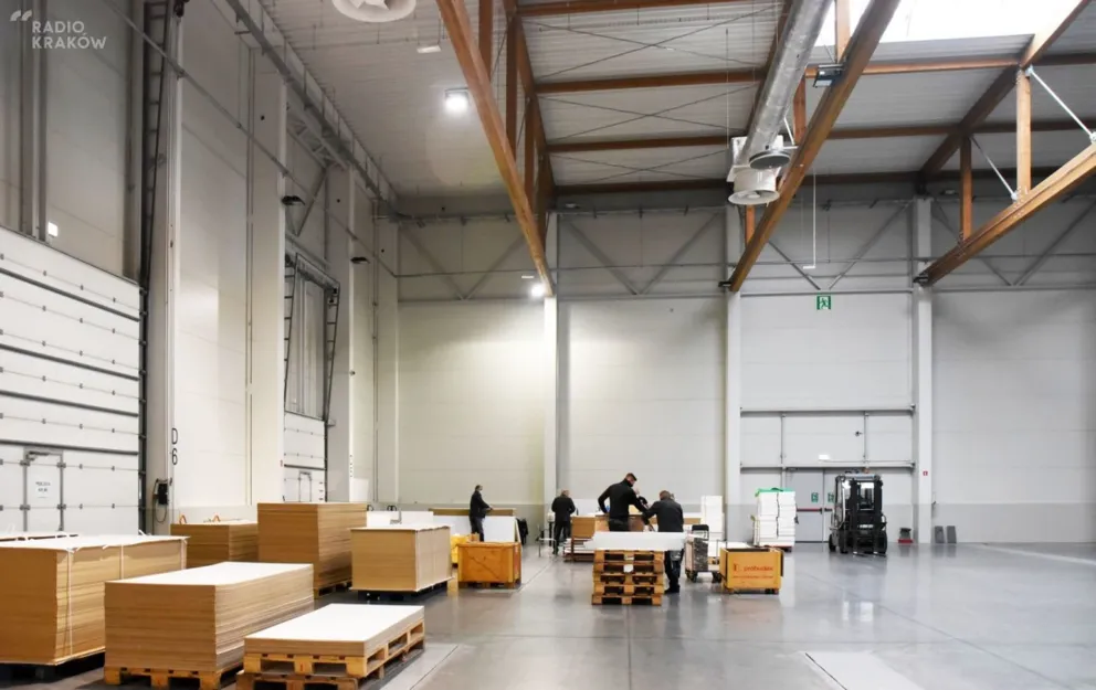 Podpisano umowę najmu centrum Expo na szpital tymczasowy