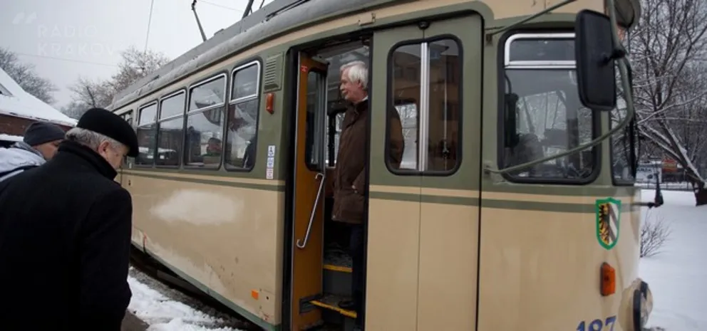 Z krakowskich torowisk znikają "Goebelsówki". <b> ZDJĘCIA</b>