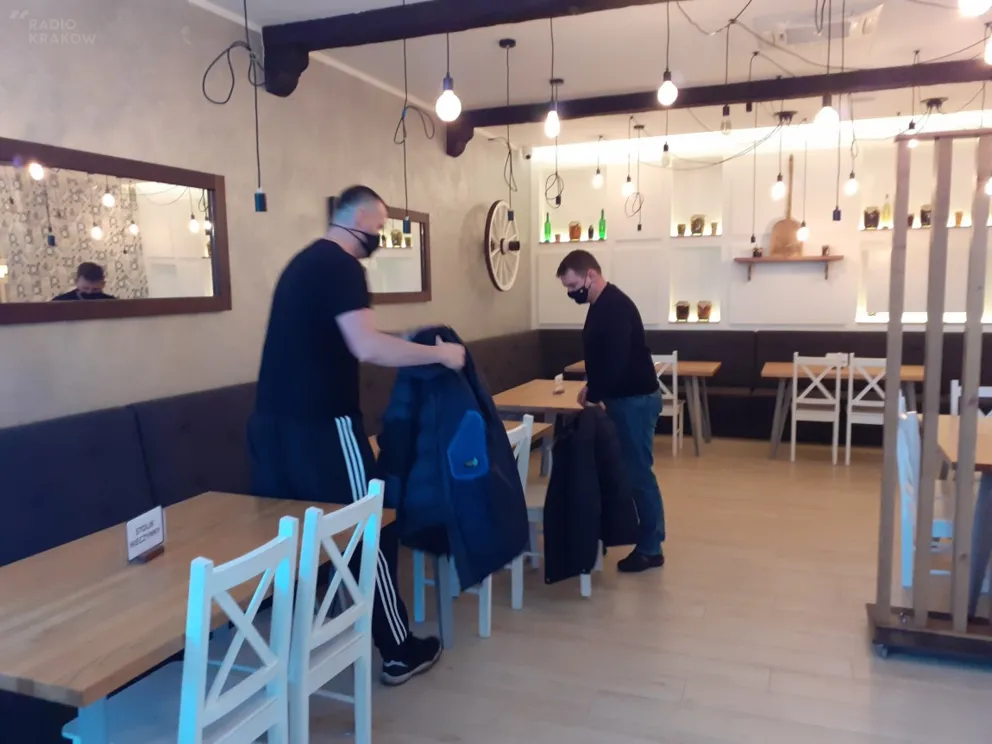 Restauracja w krakowskiej Nowej Hucie otwarta dla "testerów jedzenia"