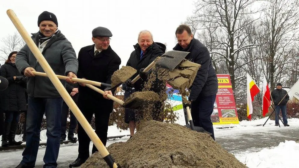 W Poroninie rozpoczyna się budowa bezkolizyjnego węzła tatrzańskiego. Pierwsza łopata została wbita