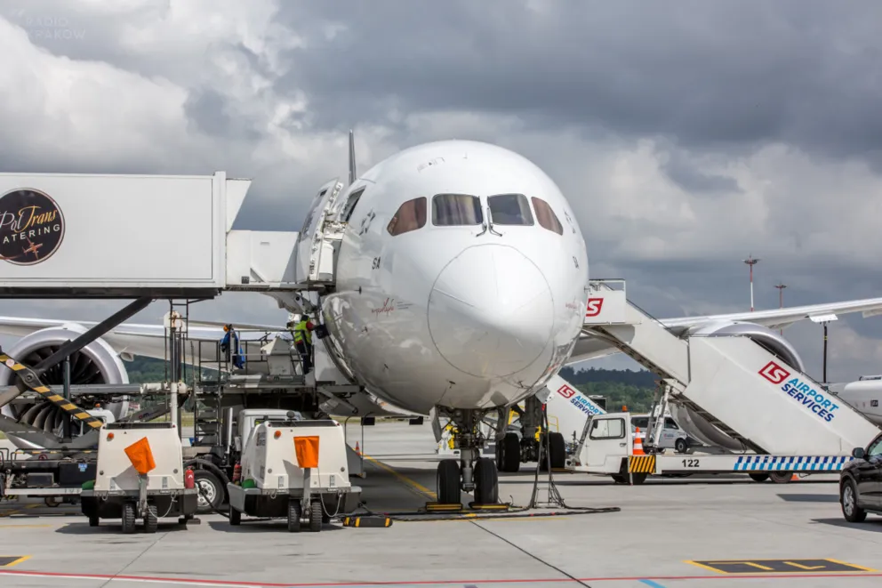 Kraków Airport w styczniu obsłużył ponad 54 tys. pasażerów