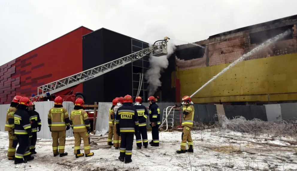 Władze miasta próbują oszacować straty po pożarze archiwum