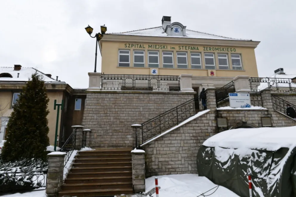 PGE Energia Ciepła wsparła szpital Żeromskiego w walce z COVID-19