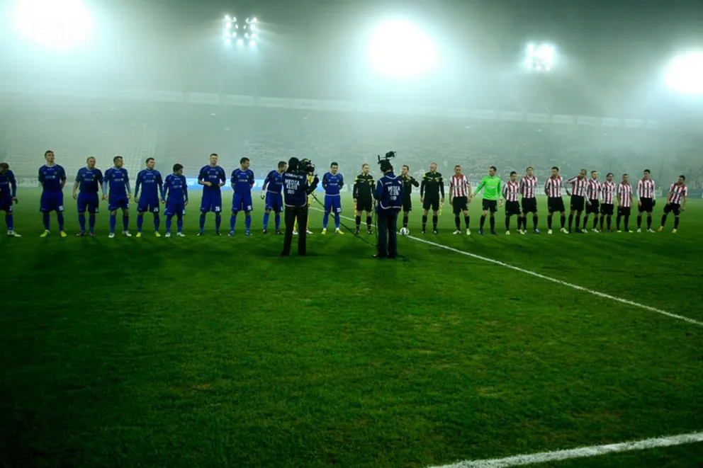 Fotorelacja z meczu Cracovii z Miedzią