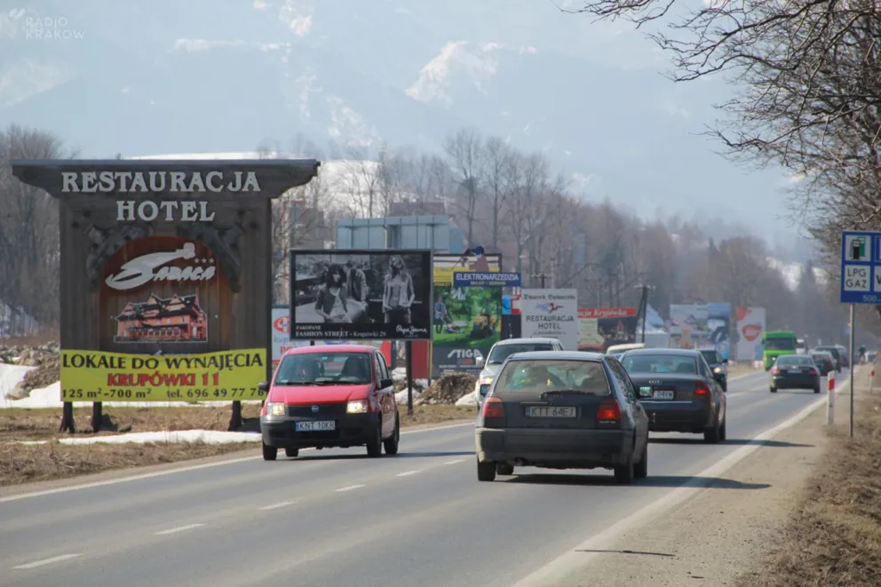Jak Małopolska radzi sobie z "reklamozą"? Zakopane w niechlubnym rankingu NIK