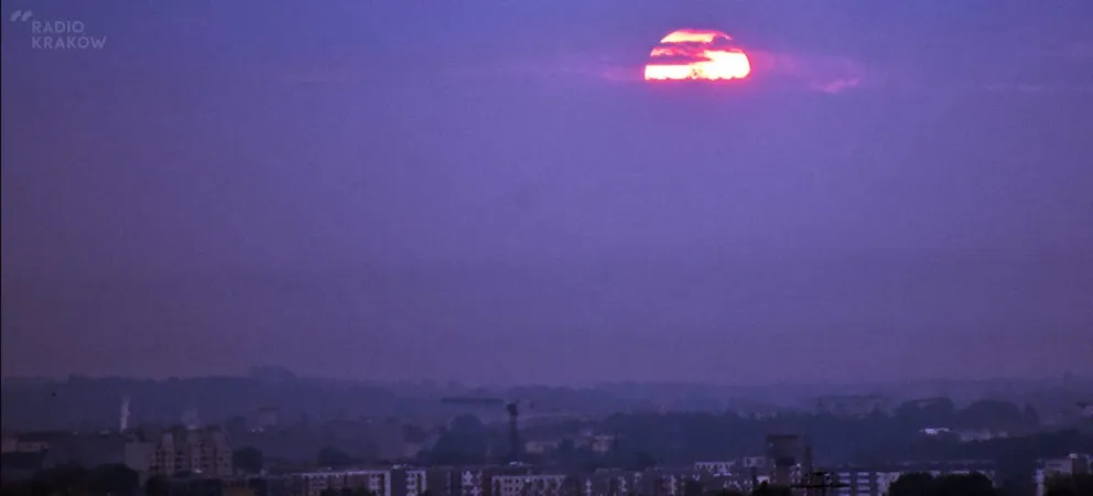 Świt na Kopcu Kraka