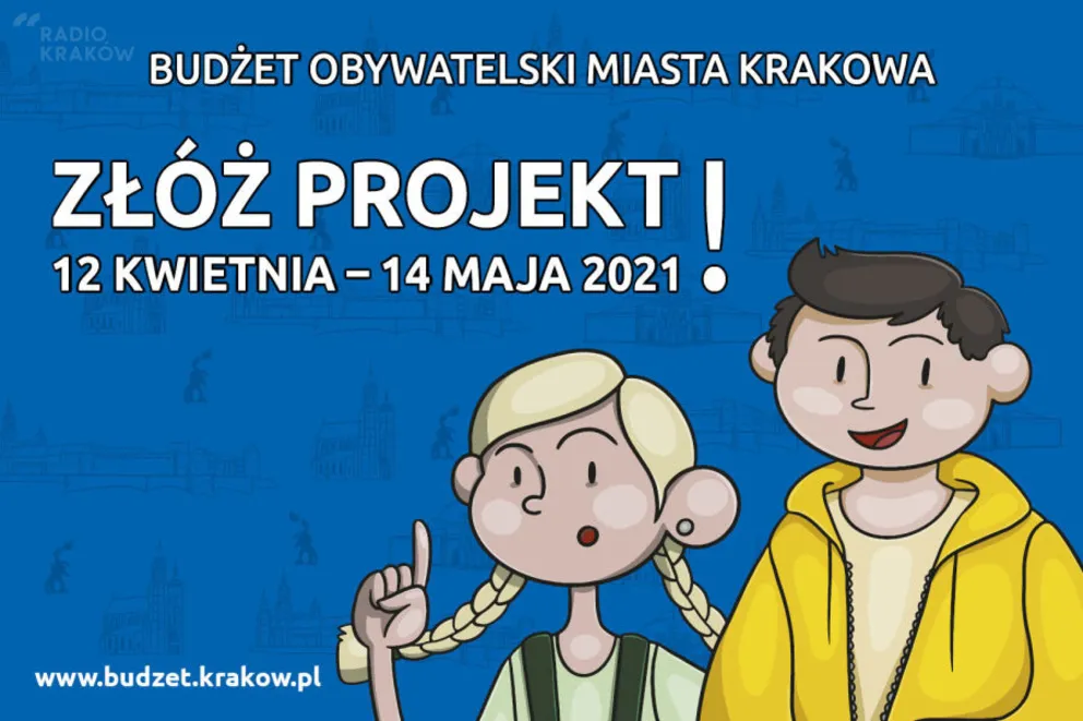 Można już składać projekty do Budżetu Obywatelskiego Krakowa