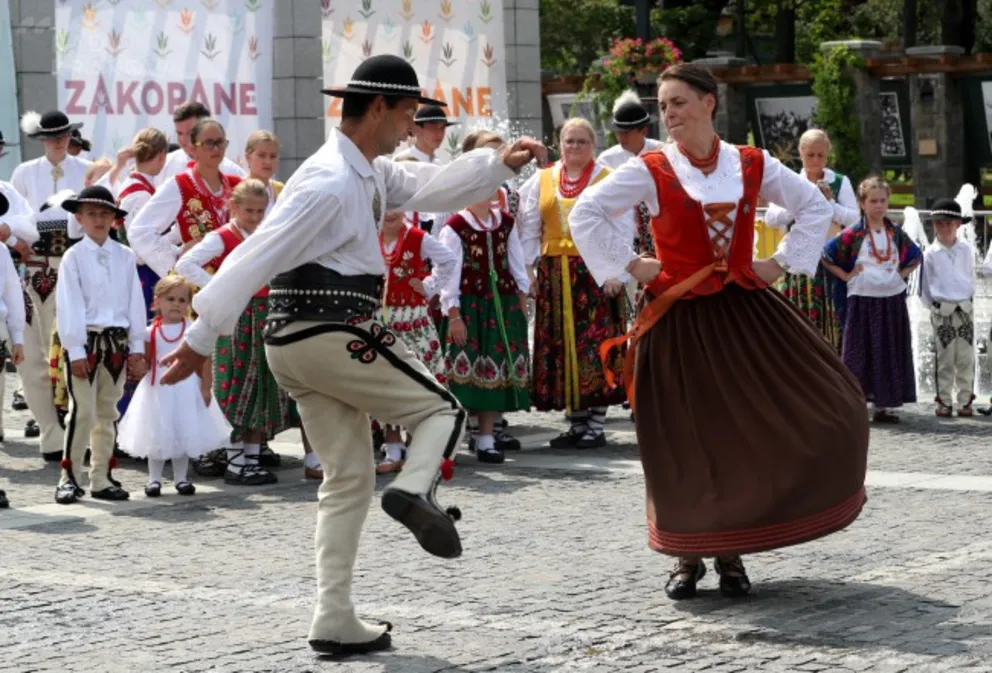 50. Międzynarodowy Festiwal Folkloru Ziem Górskich