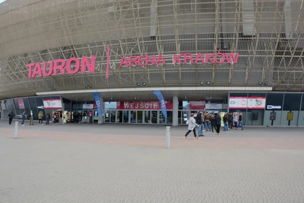 Rusza punkt szczepień powszechnych w Tauron Arenie Kraków