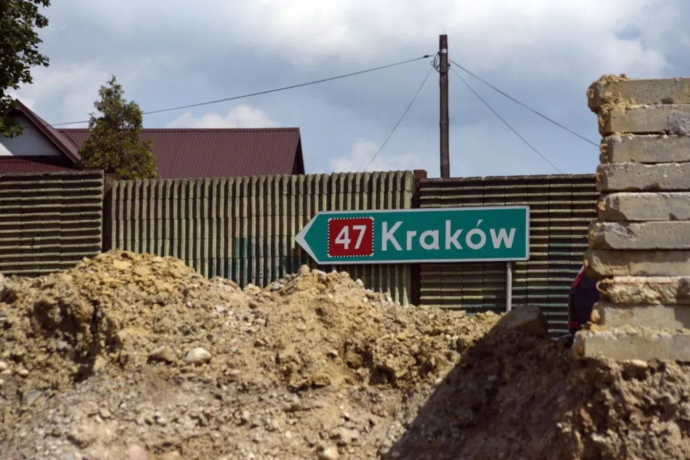 Zakopianka w budowie...