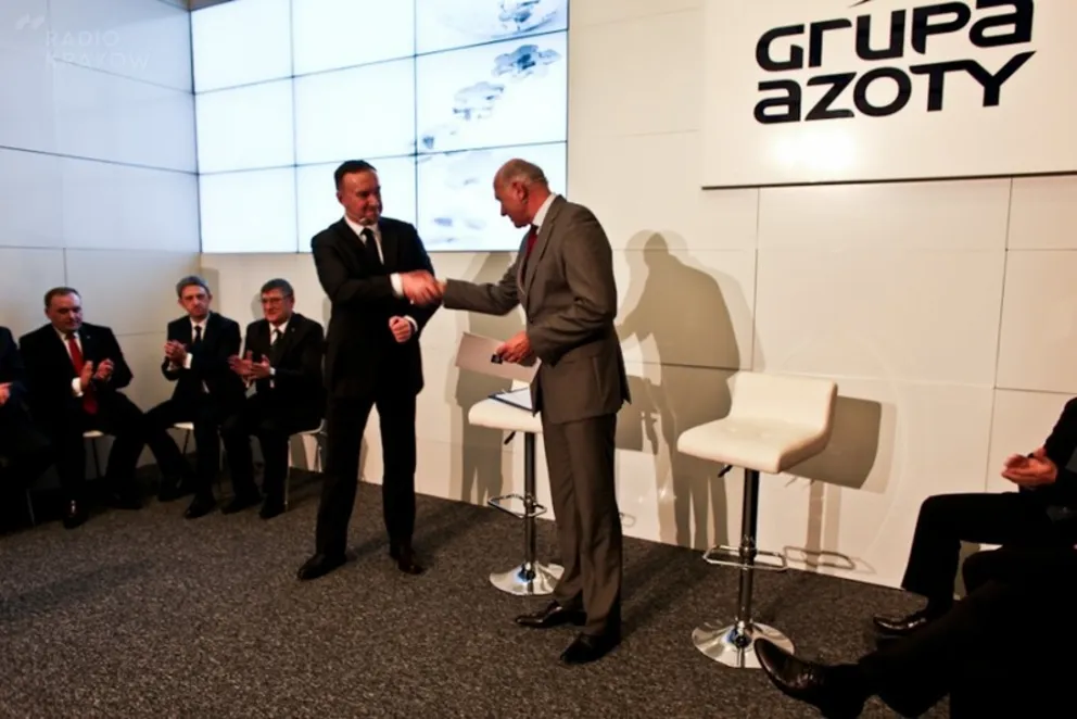 Premiera marki Grupa Azoty 5.12.2012