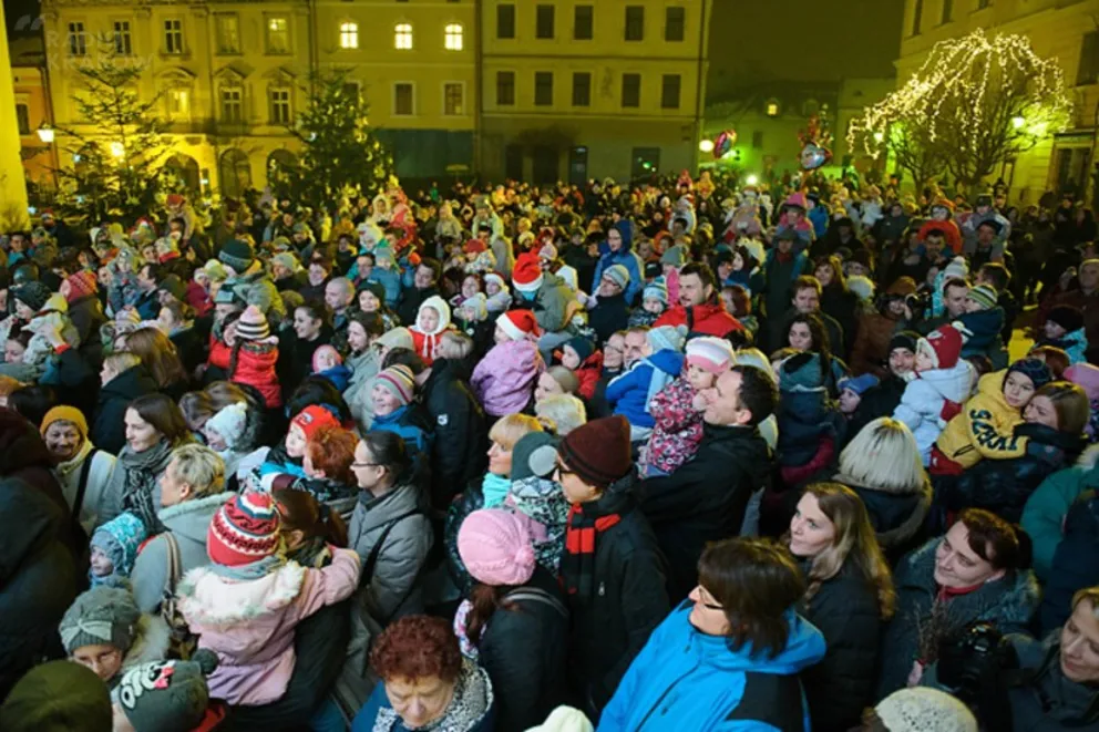 Mikołaj z Laponii w Tarnowie