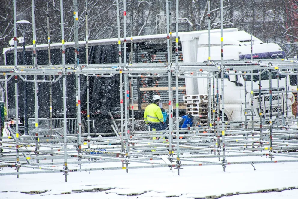 Scena sylwestrowa już "rośnie" w Zakopanem