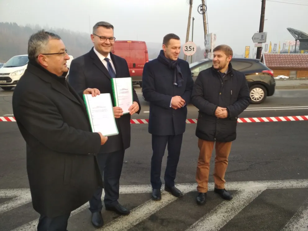 Powstanie bezkolizyjny węzeł drogowy na zakopiance w Myślenicach