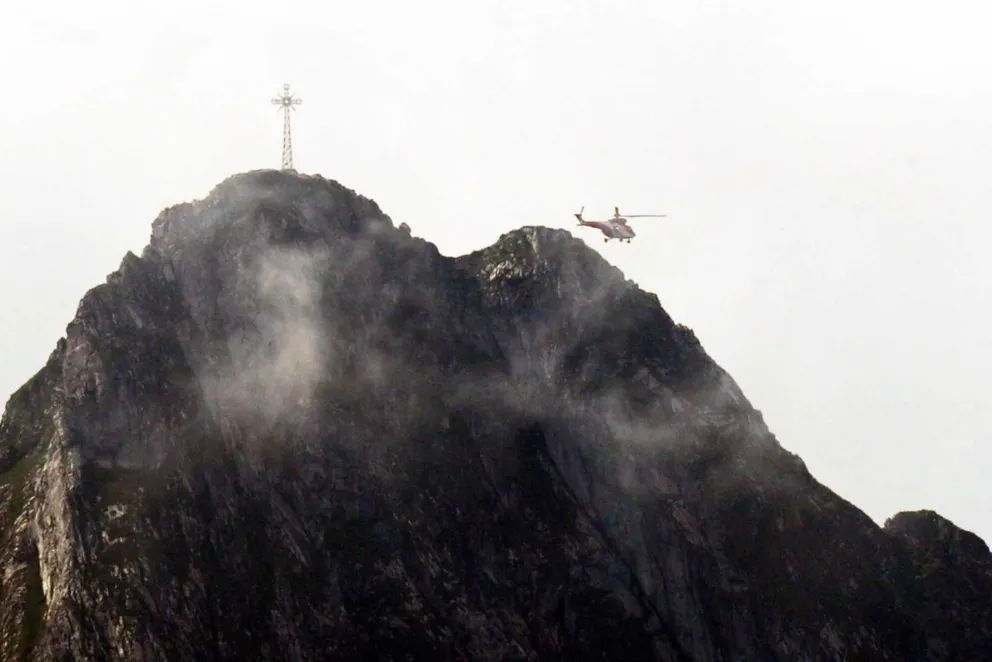 Po burzy uszkodzony szlak na Giewont