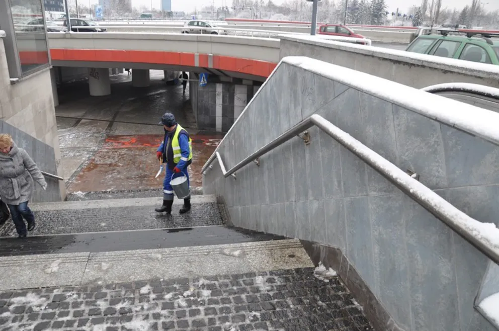 Akcja "Zima" w Krakowie/źródło: MPO Kraków