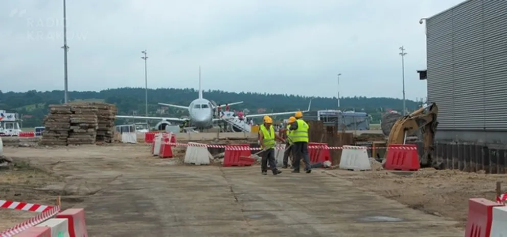 Balice: Budowa nowego terminalu <b>ZDJĘCIA</b>