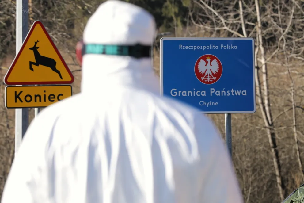 Na granicy w Chyżnem większy ruch