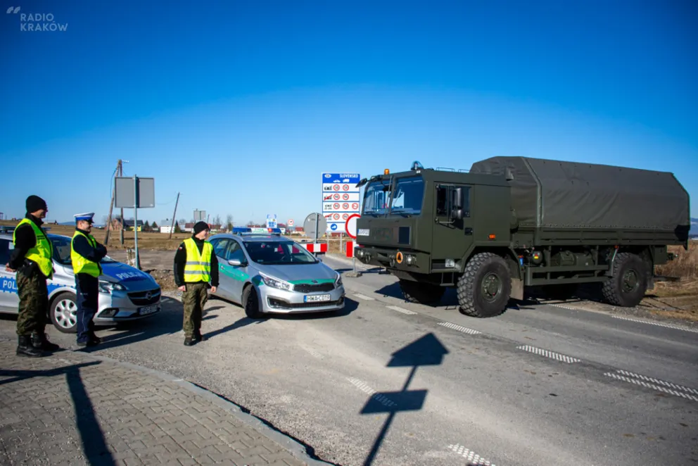 Rolnicy nie mogą przekraczać zielonej granicy