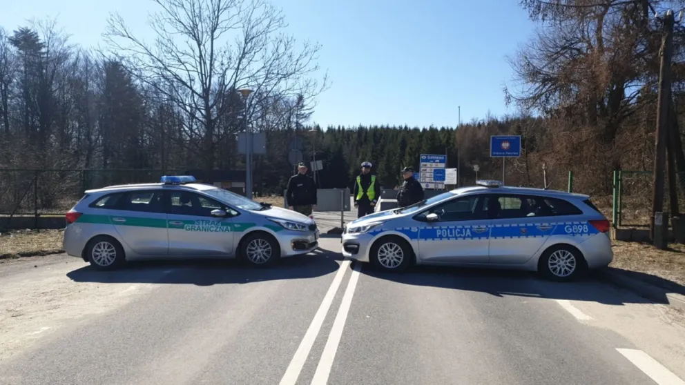 Od wprowadzenia ograniczeń sanitarnych ponad 5 tysięcy osób skontrolowanych na polsko-słowackiej granicy