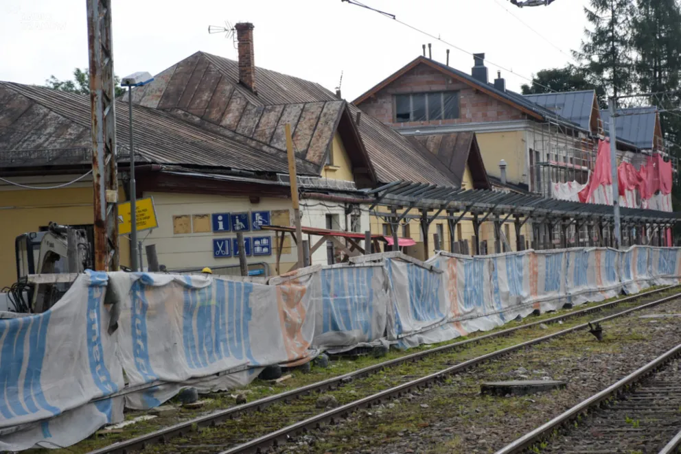 Opóźnienia w zakończeniu remontów z Zakopanem