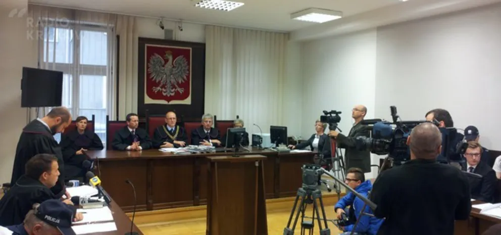 Tarnów: Zabili bryłą lodu, teraz stają przed sądem
