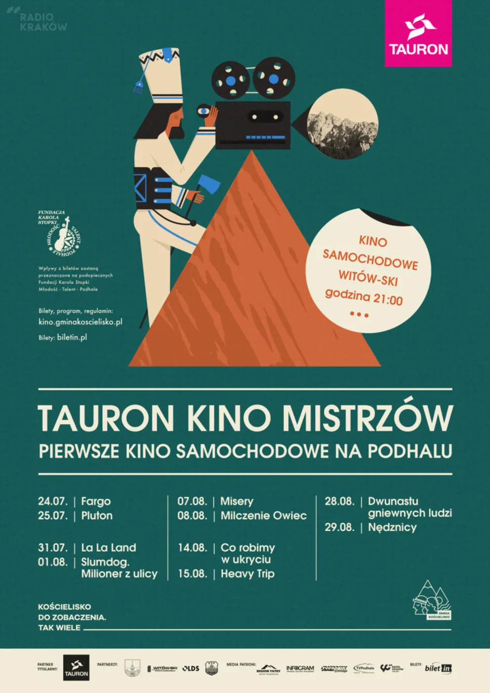 W weekend rusza pierwsze na Podhalu kino samochodowe