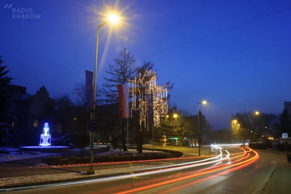 Świąteczne dekoracje w Tarnowie