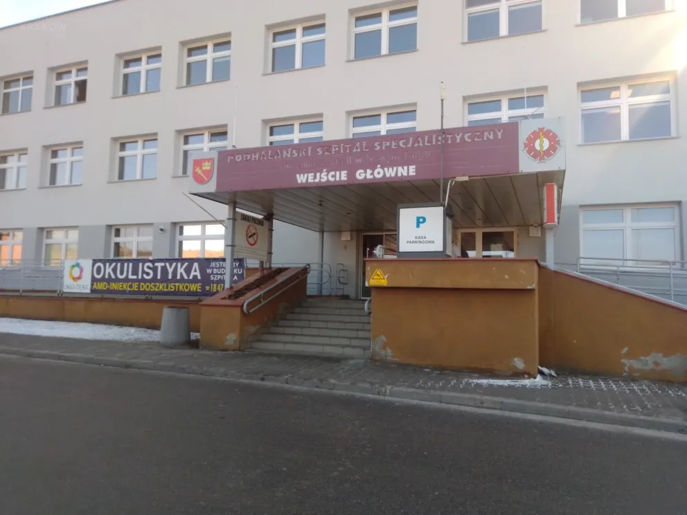 Kolejny oddział w nowotarskim szpitalu wstrzymuje przyjęcia