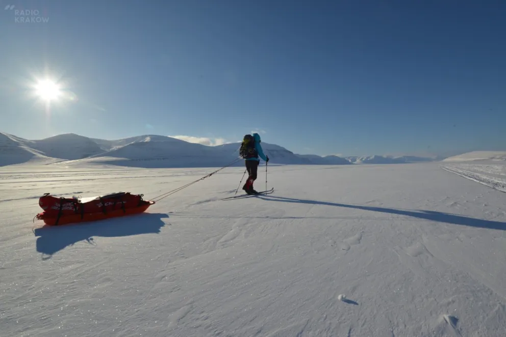 "Jest nas 5, jesteśmy silne, kochamy sport i chcemy iść na Spitsbergen"
