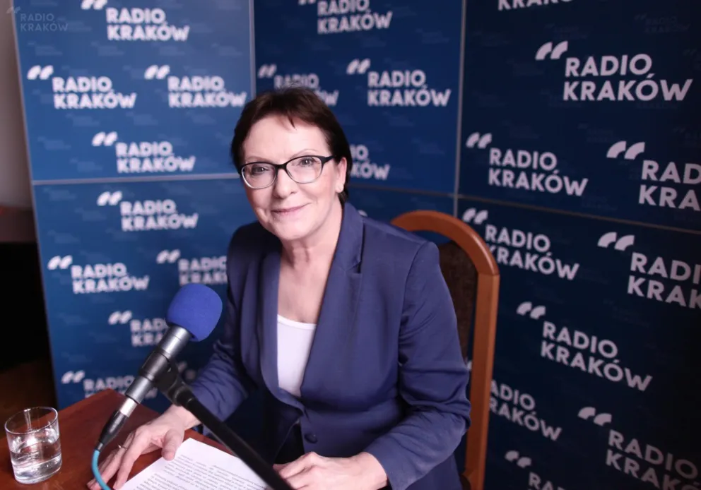 Premier Ewa Kopacz w Radiu Kraków: PO nie jest w konflikcie z Kościołem
