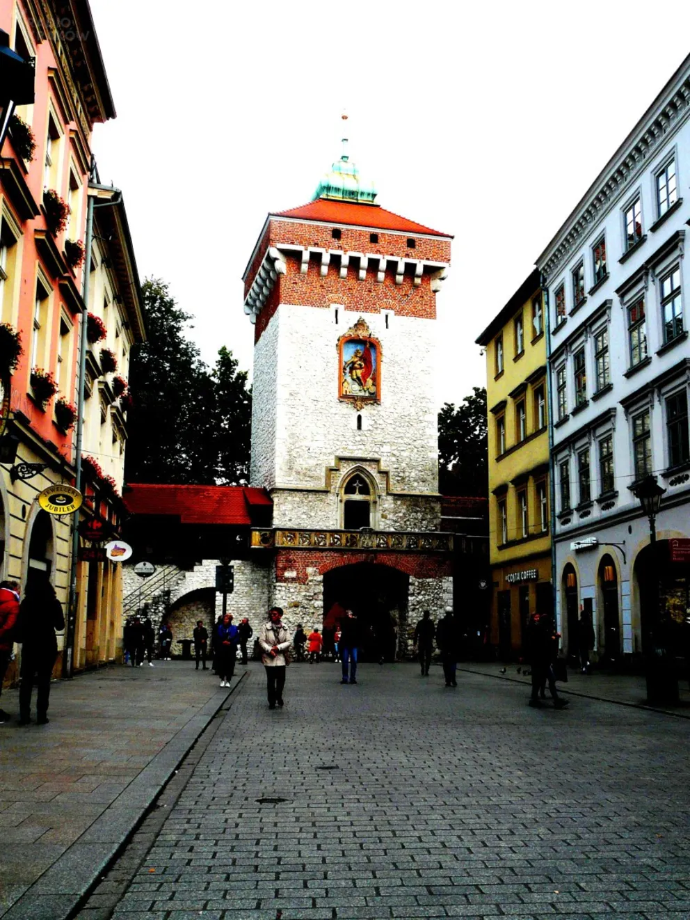 Kraków w  kadrze Mirosława Nycza