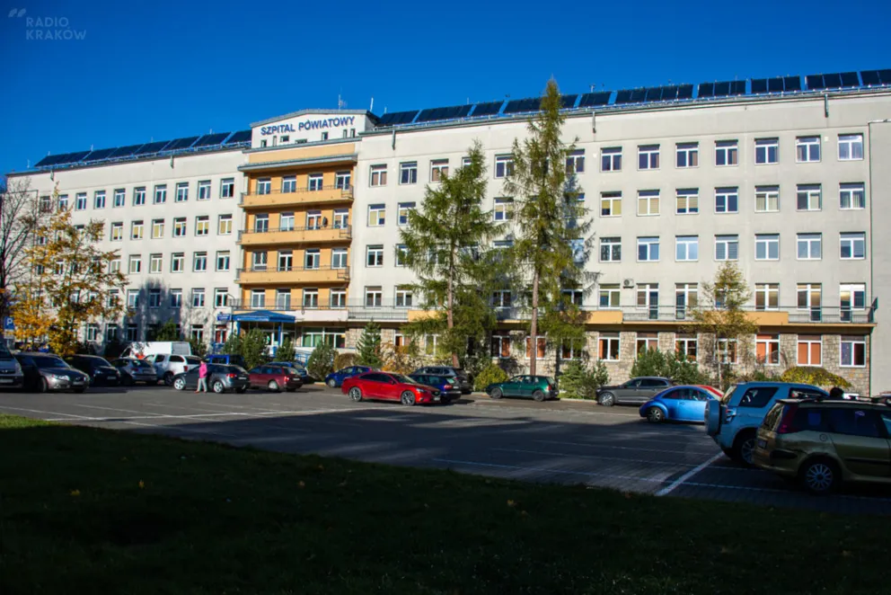 Szpital im. Chałubińskiego w Zakopanem w całości covidowy