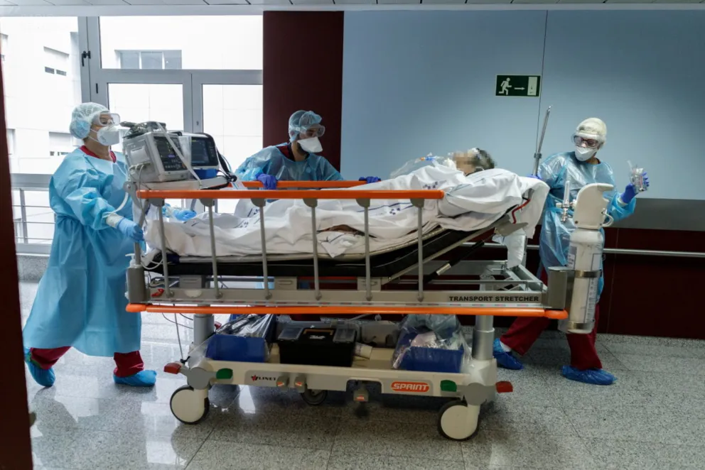 Maleje liczba pacjentów chorych na koronawirusa hospitalizowanych na Podhalu