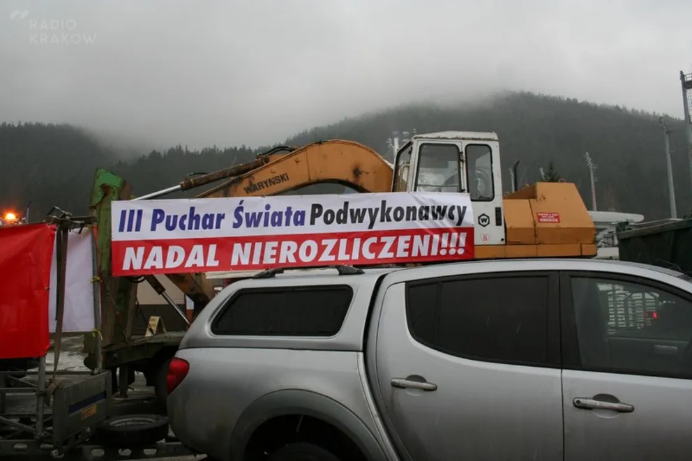 Protest pod Wielką Krokwią/ fot. Przemek Bolechowski