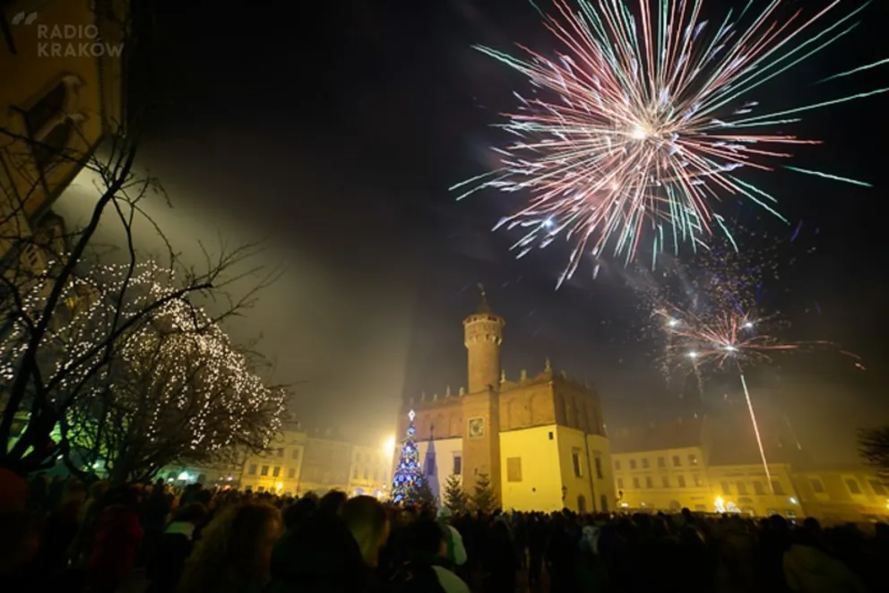 Sylwester na tarnowskim Rynku