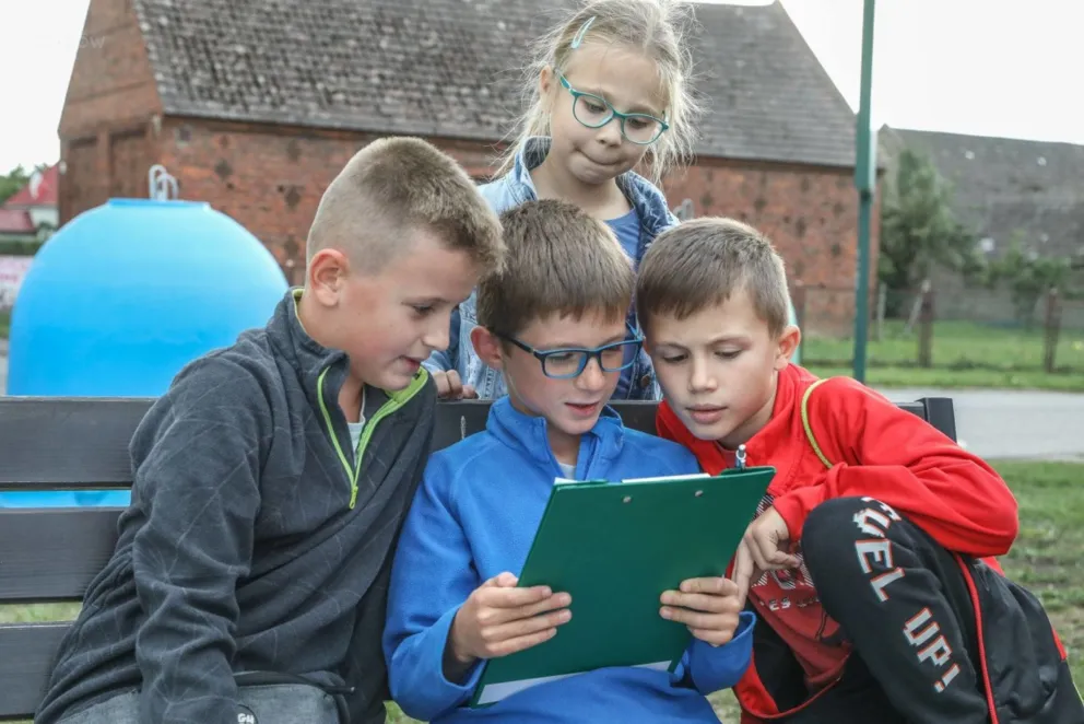 Między biegunami - Questy czyli przygoda i edukacja w trakcie dobrej zabawy w terenie