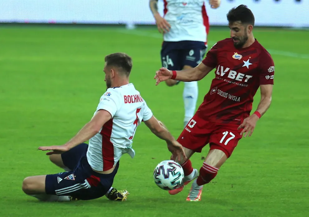 Zwrot akcji po przerwie  , czyli Górnik - Wisła 0-1!