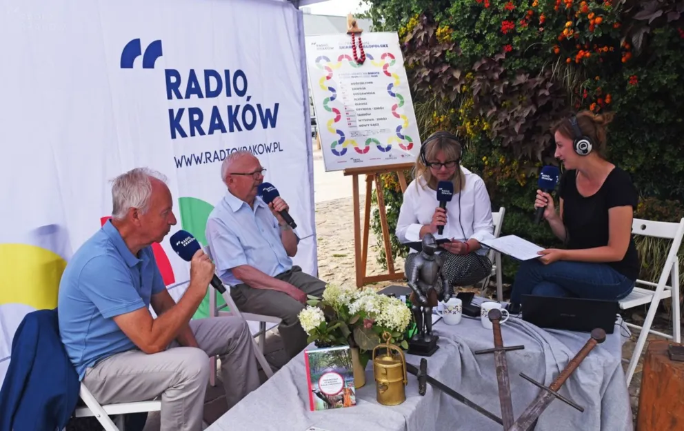 Radio Kraków w Olkuszu - goście 2.