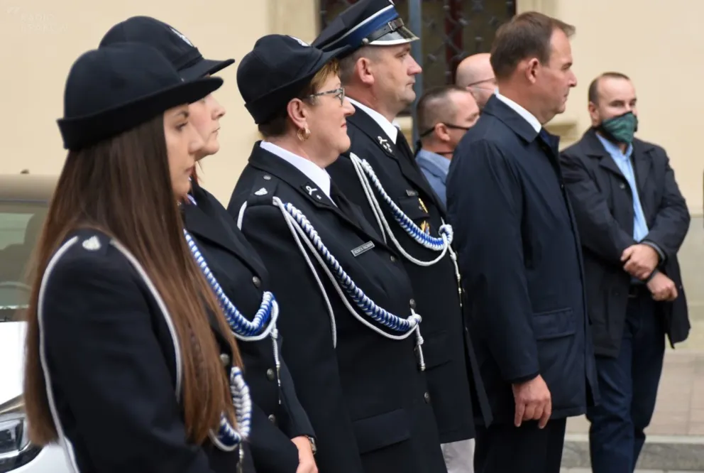 Przekazanie wozu pożarniczego dla OSP Przewóz zakupionego ze środków Budżetu Obywatelskiego